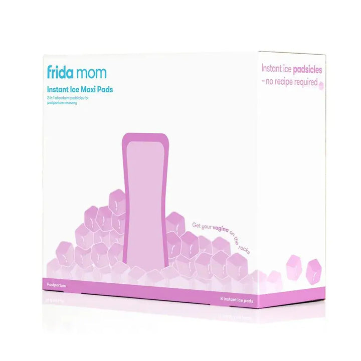 serviettes hygiénique glace super absorbantes frida mom