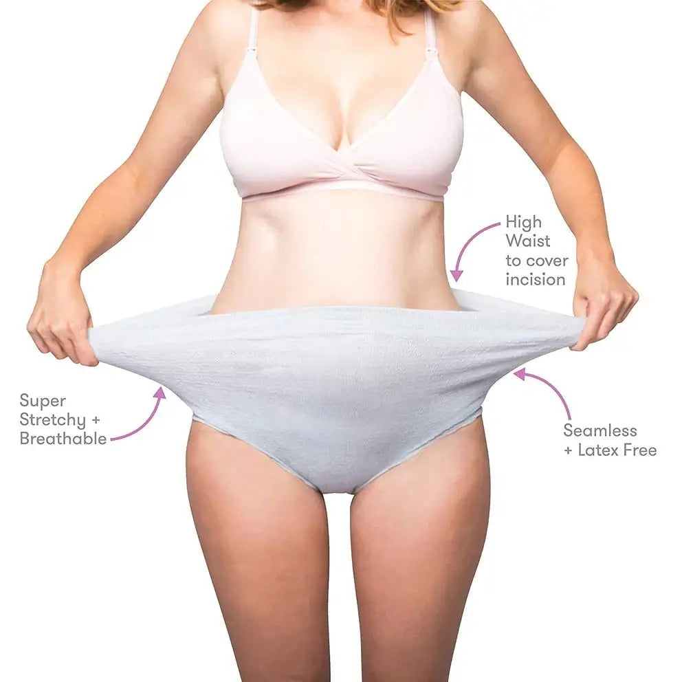 sous vetement jetable frida mom taille haute protection csection cesarienne