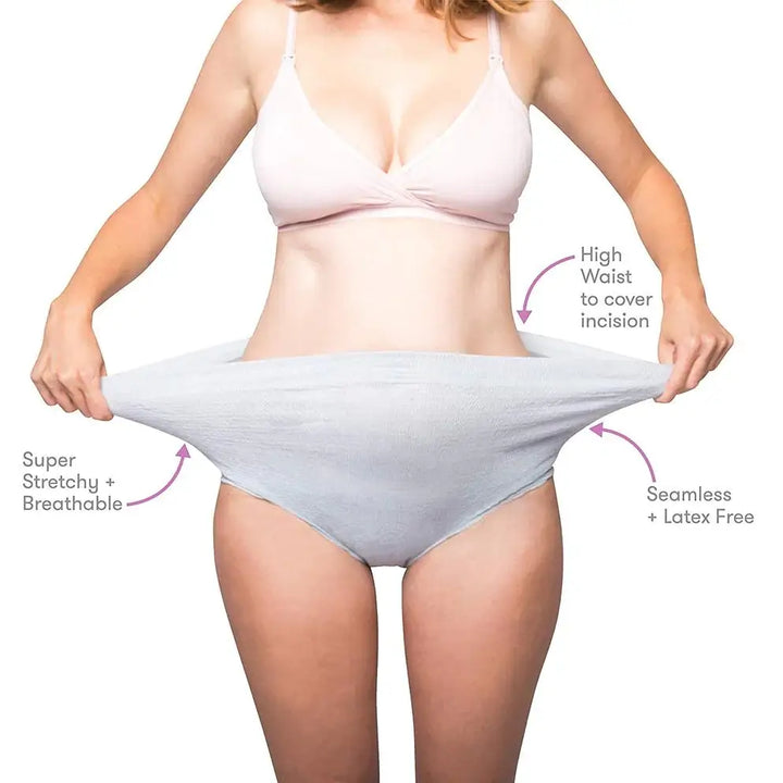 sous vetement jetable frida mom taille haute protection csection cesarienne