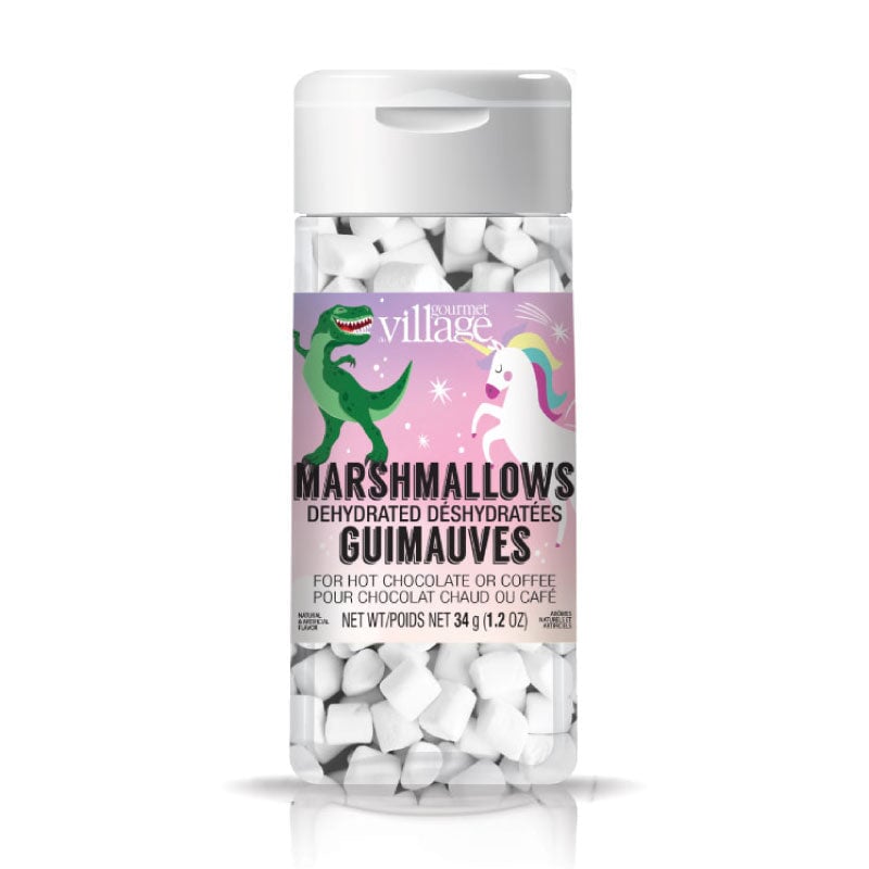 guimauve deshydratées chocolat chaud gourmet du village