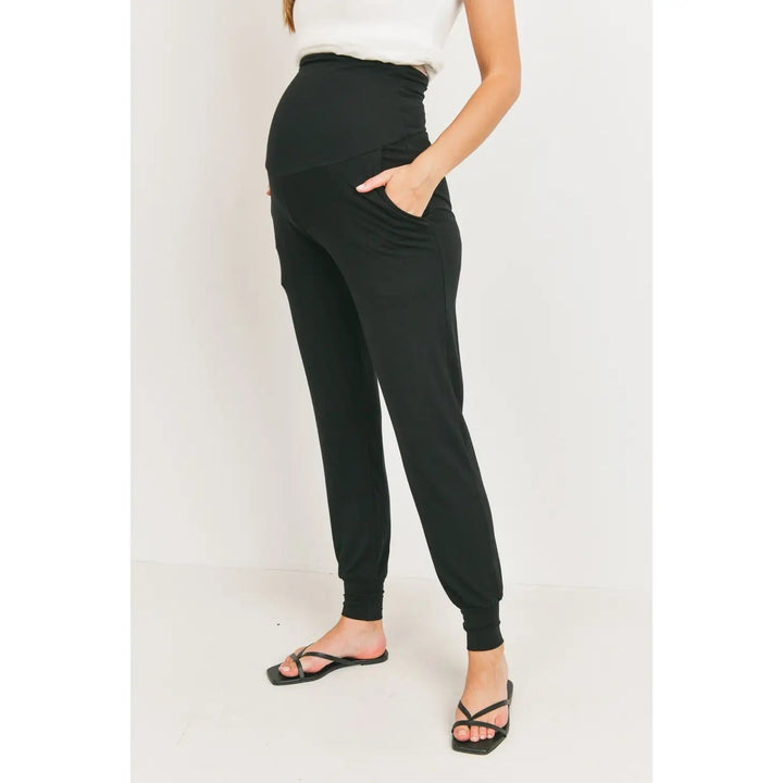 Hello miz pantalon vêtement maternité grossesse jogging noir