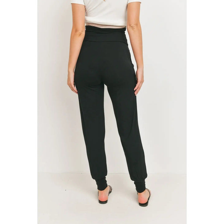 Hello miz pantalon vêtement maternité grossesse jogging noir