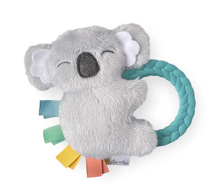 Itzy ritzy hochet dentition grelot jouet eveil bebe koala