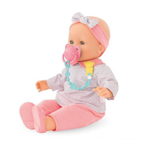 Tétine sonore pour poupon de 36 cm - 15 sons différents - Corolle par Corolle vendu par MlleetCoco.com