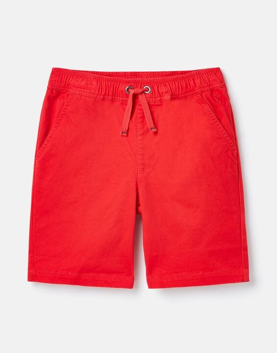 pantalon court huey rouge short joules vetement enfant