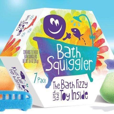Bombes de bain parfumées et colorées - Boîte de 7 bombes individuelles - Loot Toy par Loot Toy vendu par MlleetCoco.com
