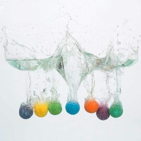 Bombes de bain parfumées et colorées - Boîte de 7 bombes individuelles - Loot Toy par Loot Toy vendu par MlleetCoco.com