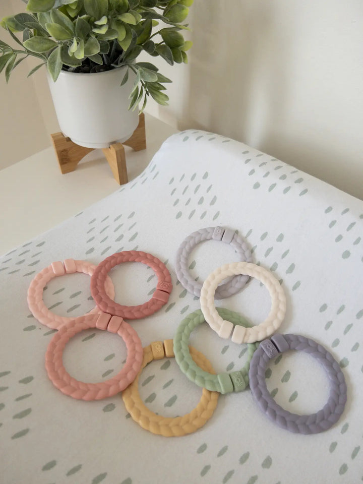 anneau dentition ensemble couleur pastel itzy ritzy