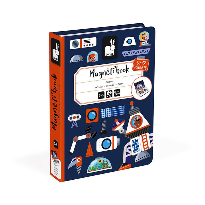Livre magnétique Magneti&