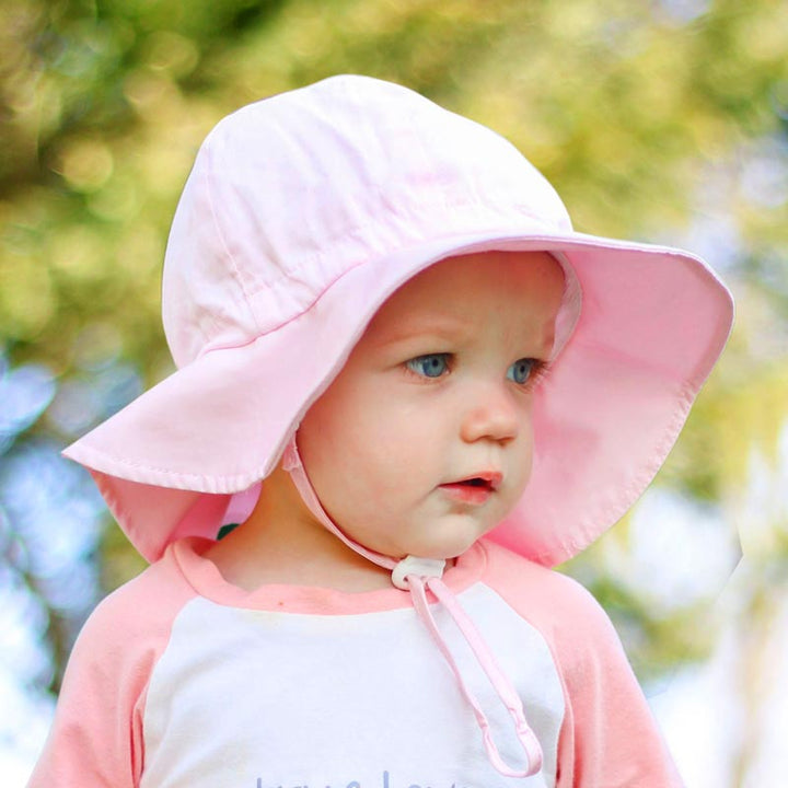 chapeau jan jul rose anti uv évolutif enfant