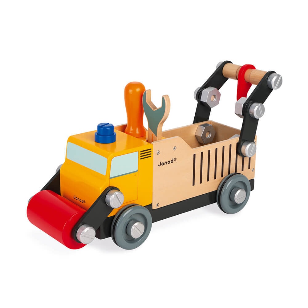 camion chantier construction janod jeu enfant motricite