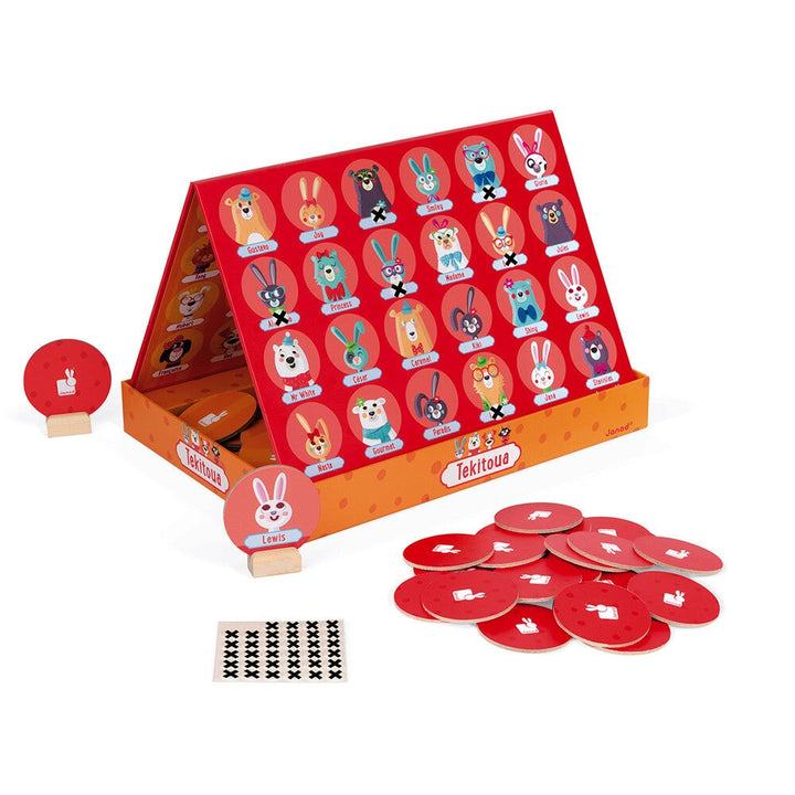 Janod jeu société enfant 5 ans tekitoua