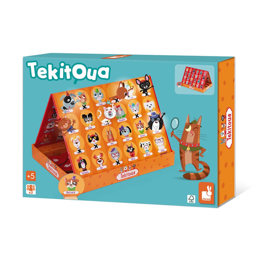 Janod jeu société enfant 5 ans tekitoua