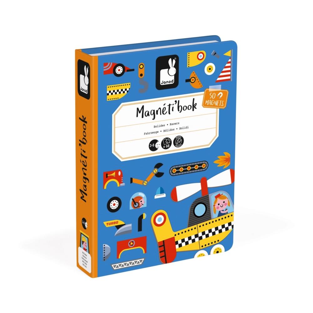 Livre magnétique Magneti&