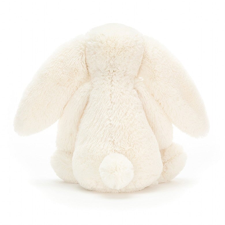 Jellycat toutou peluche lapin crème bashful 12 pouces moyen