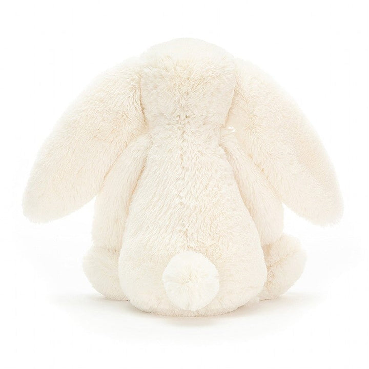 Jellycat toutou peluche lapin crème bashful 12 pouces moyen