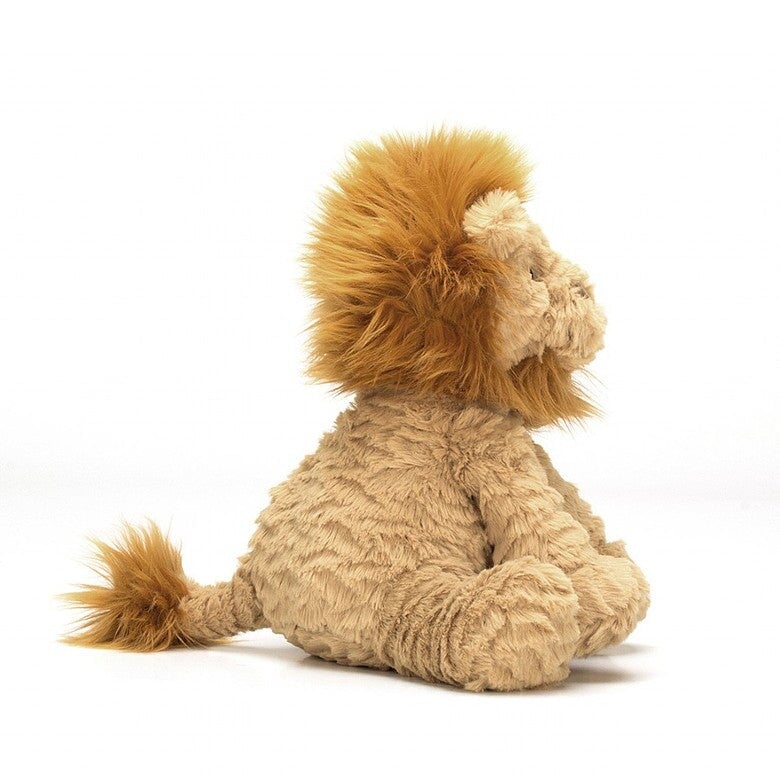 Jellycat toutou peluche lion caramel moyen 12 pouces