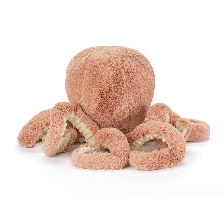 Jellycat toutou peluche pieuvre rose odell 19 pouces