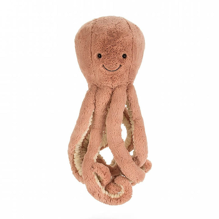 Jellycat toutou peluche pieuvre rose odell 19 pouces