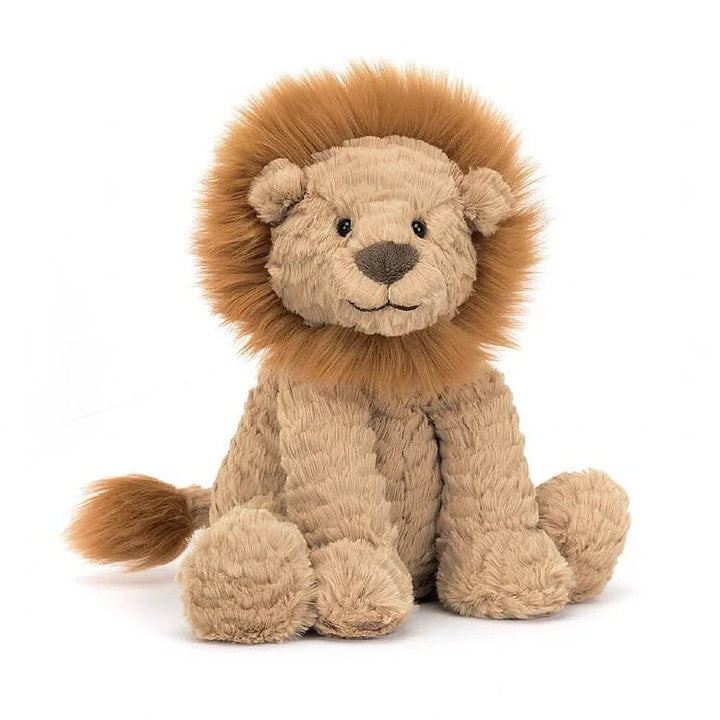 Jellycat toutou peluche lion caramel moyen 12 pouces