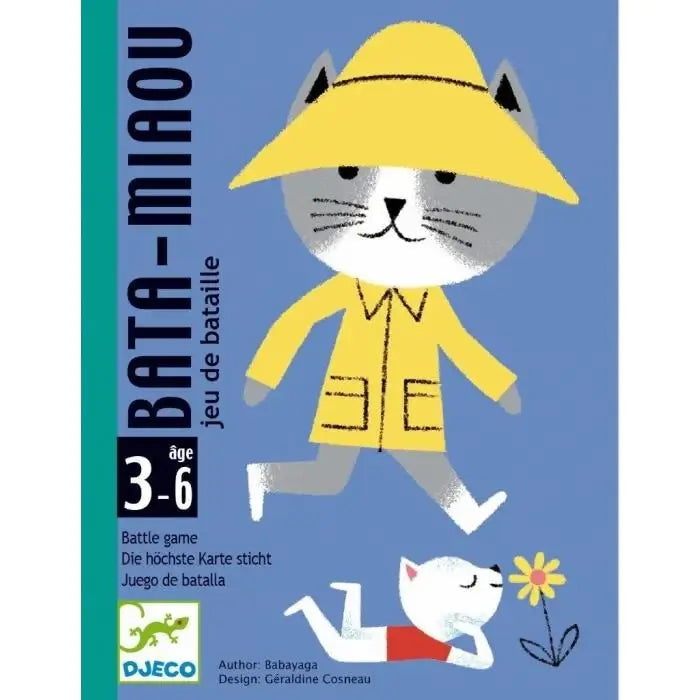 djeco jeu cartes enfants bataille 3 ans
