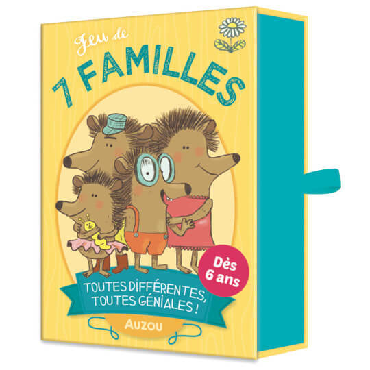jeu 7 famille auzou enfant carte 