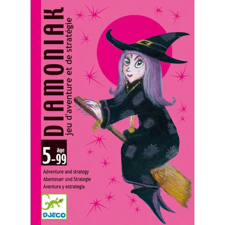 Jeu cartes strategie enfant diamoniak 5 ans