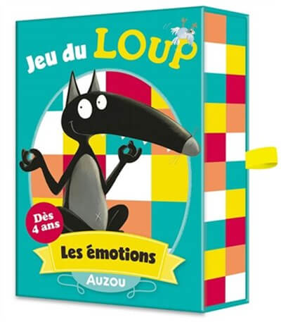 jeu du loup les emotions carte auzou