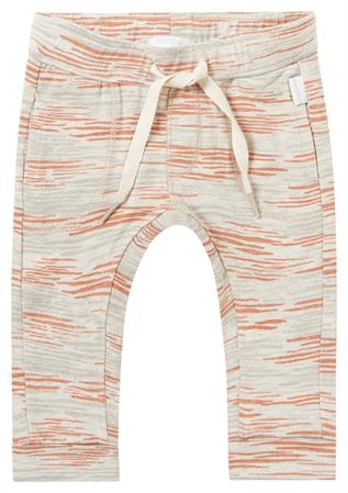 legging jogging grege orange taille elastique Noppies