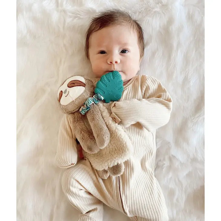 Itzy ritzy peluche jouet dentition silicone bebe sensorielle koala