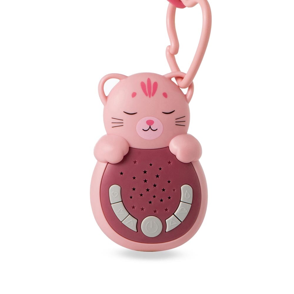 chat musical portatif cloudb jouet transport
