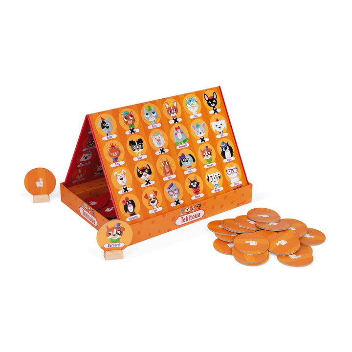 Janod jeu société enfant 5 ans tekitoua
