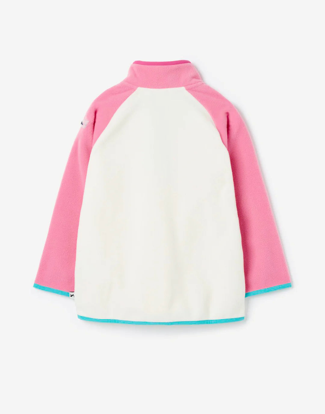 pull manches longues rose blanc bleu ouverture bouton Joules