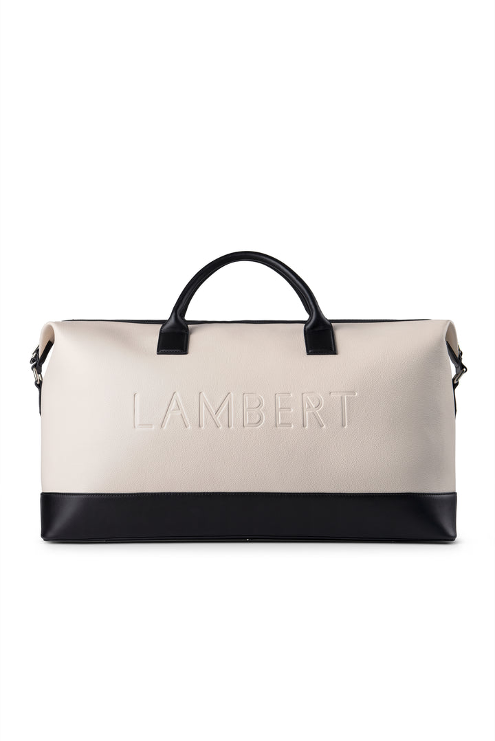 fourre tout june lambert blanc casse noir compagnie quebecoise