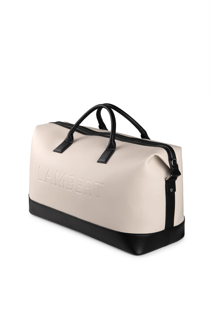 fourre tout june lamber blanc casse noir compagnie quebecoise