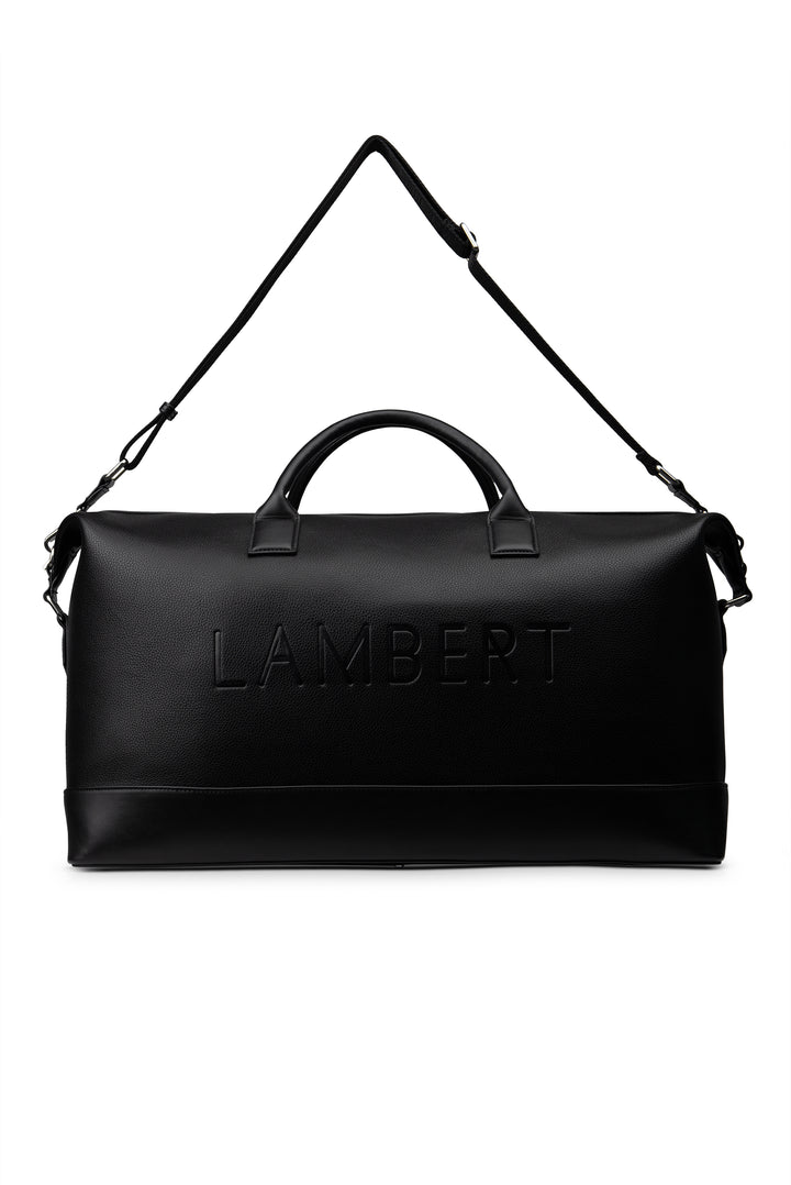 sac fourre tout voyage june noir lambert compagnie quebecoise