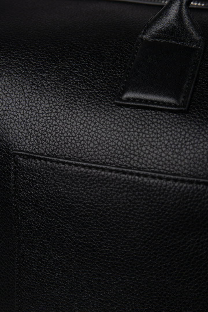sac fourre tout voyage june noir lambert compagnie quebecoise