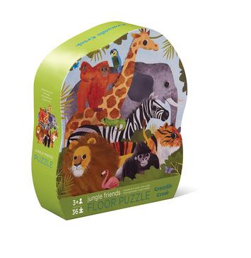 Casse-tête - Amis de la jungle 36 morceaux - Crocodile Creek par Crocodile Creek vendu par MlleetCoco.com