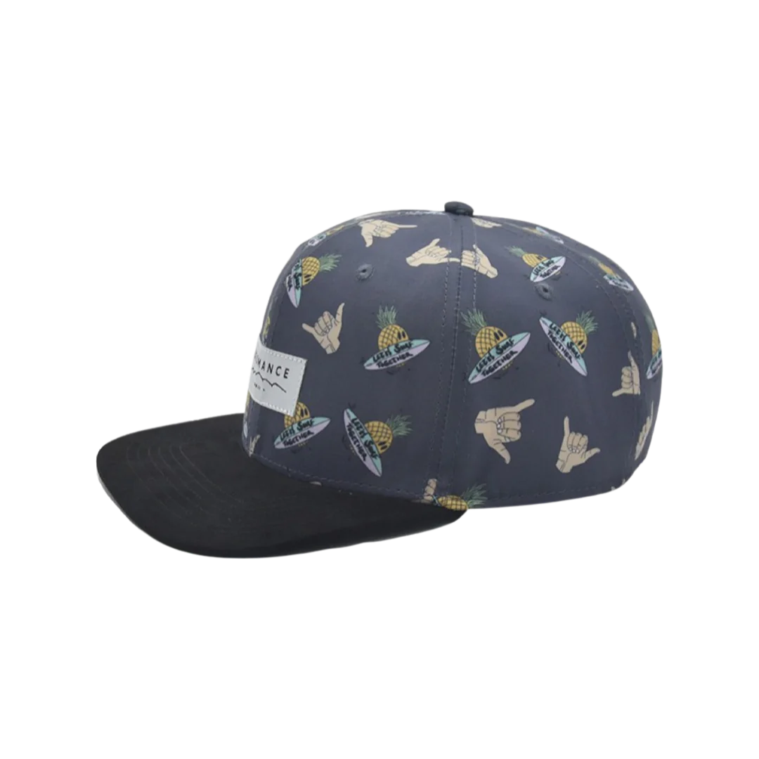 casquette bromanche kauai ananas enfant