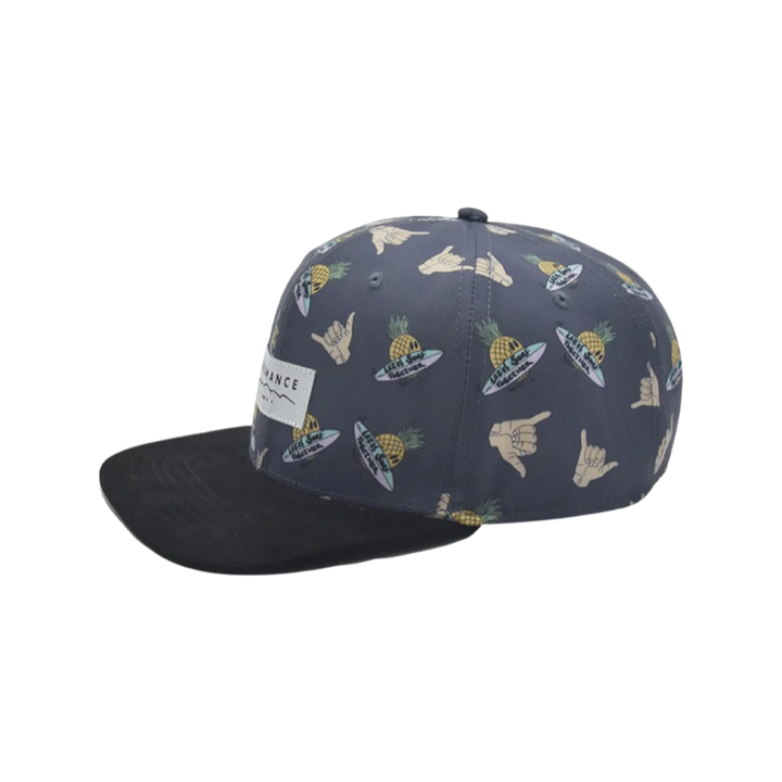 casquette bromanche kauai ananas enfant