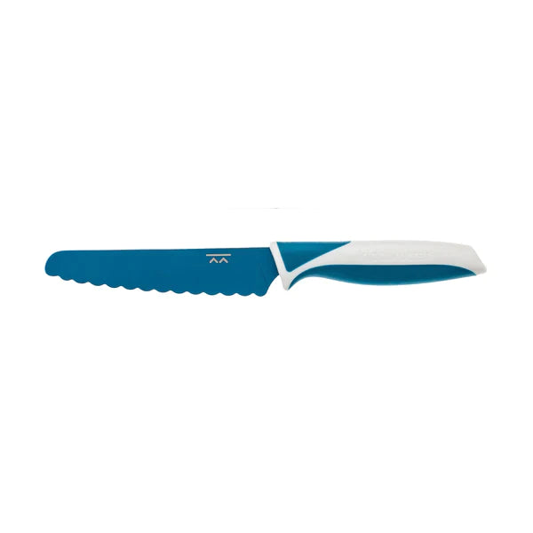 couteau enfant kiddikutter bleu ocean securitaire