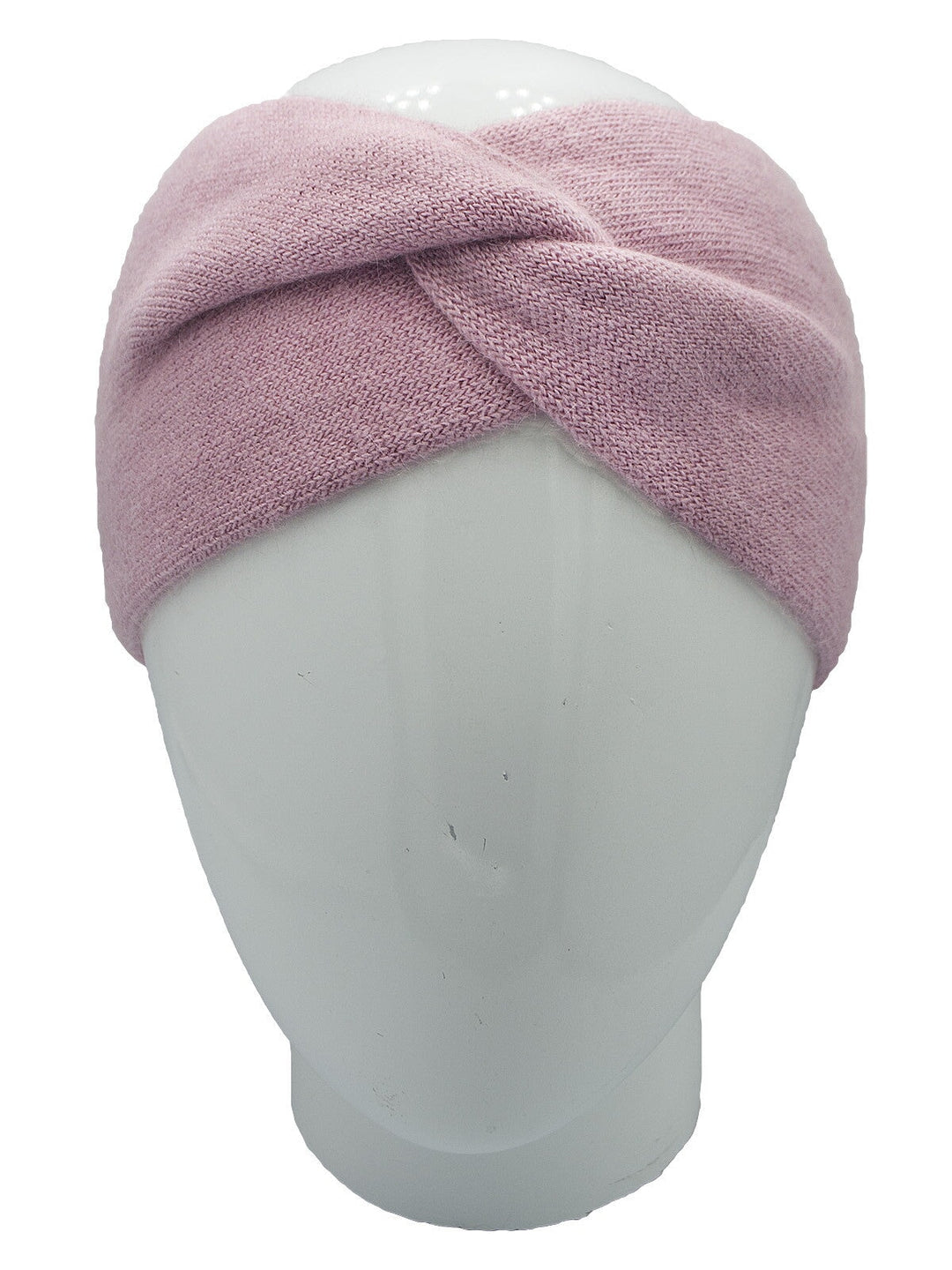 bandeau vieux rose lafleur laine accessoire automne hiver