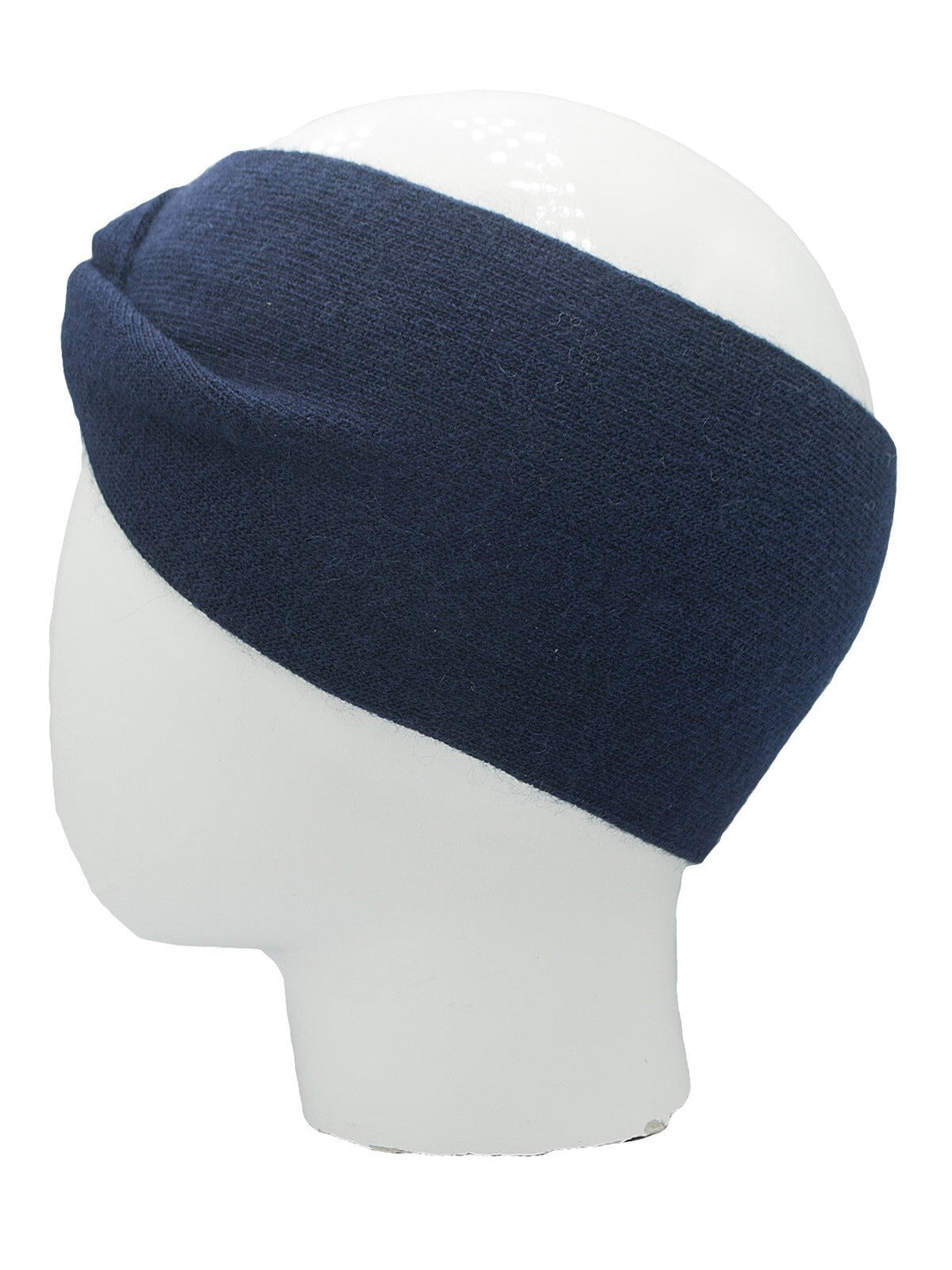 bandeau laine marine lafleur accessoire automne hiver