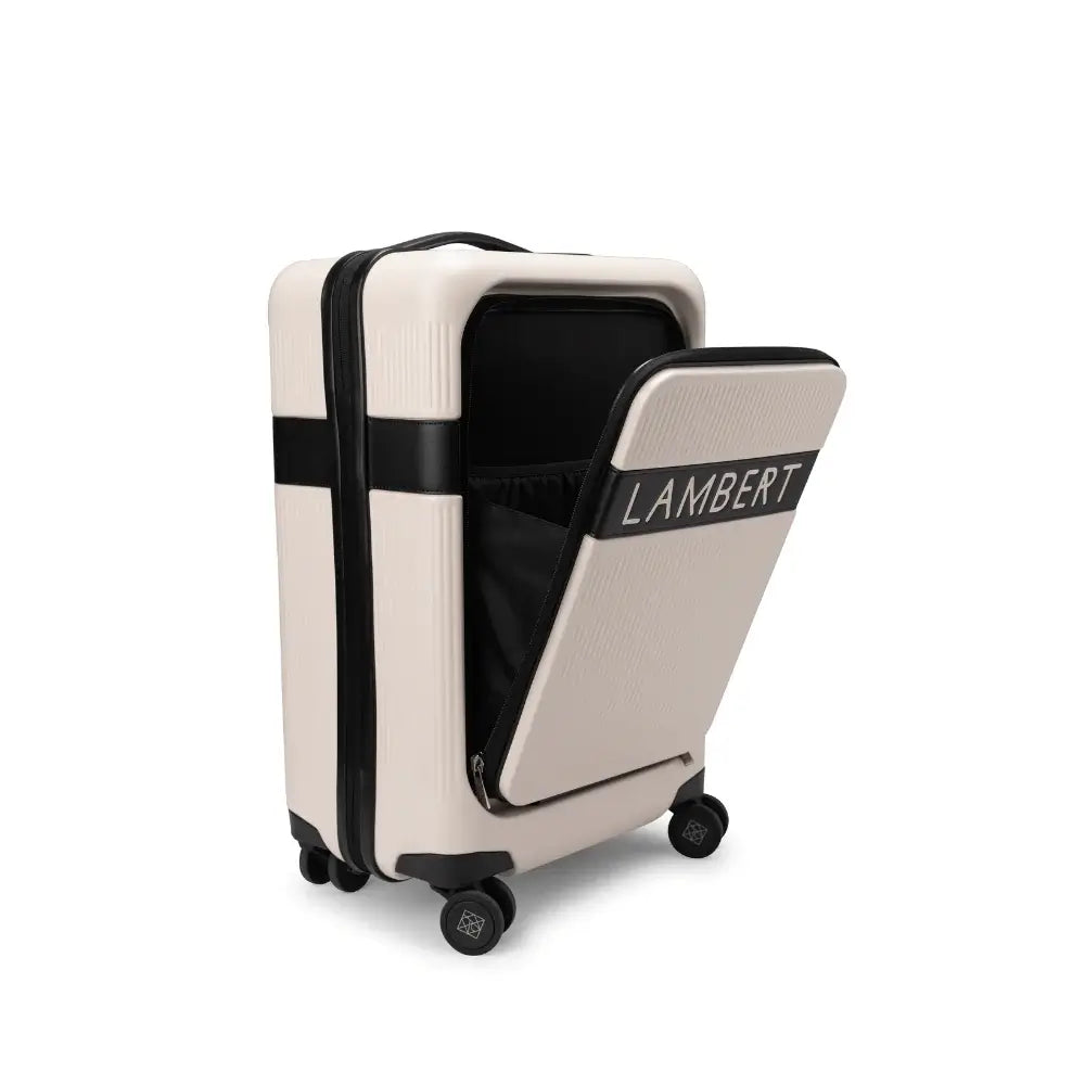 valise cabine blanc lambert compagnie quebecoise