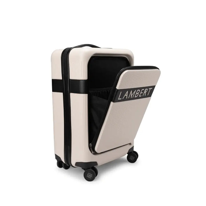 valise cabine blanc lambert compagnie quebecoise