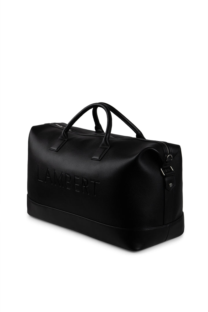 sac fourre tout voyage june noir lambert compagnie quebecoise