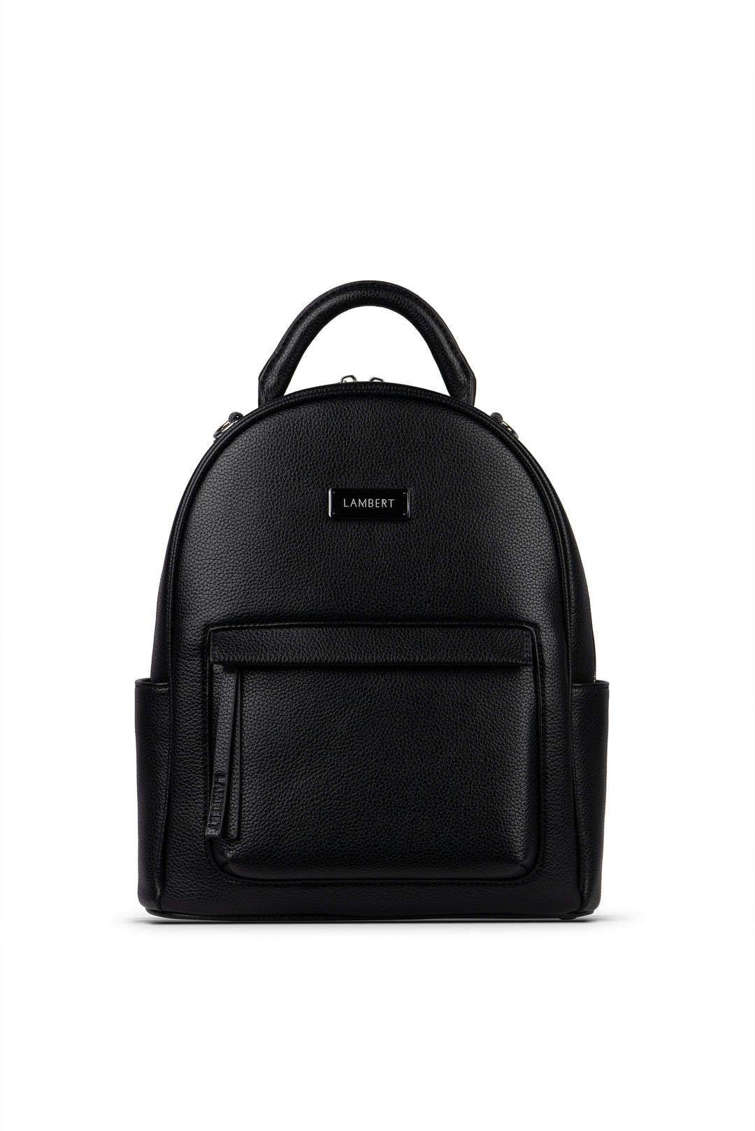 sac dos maude noir lambert cuir vegan compagnie quebecoise