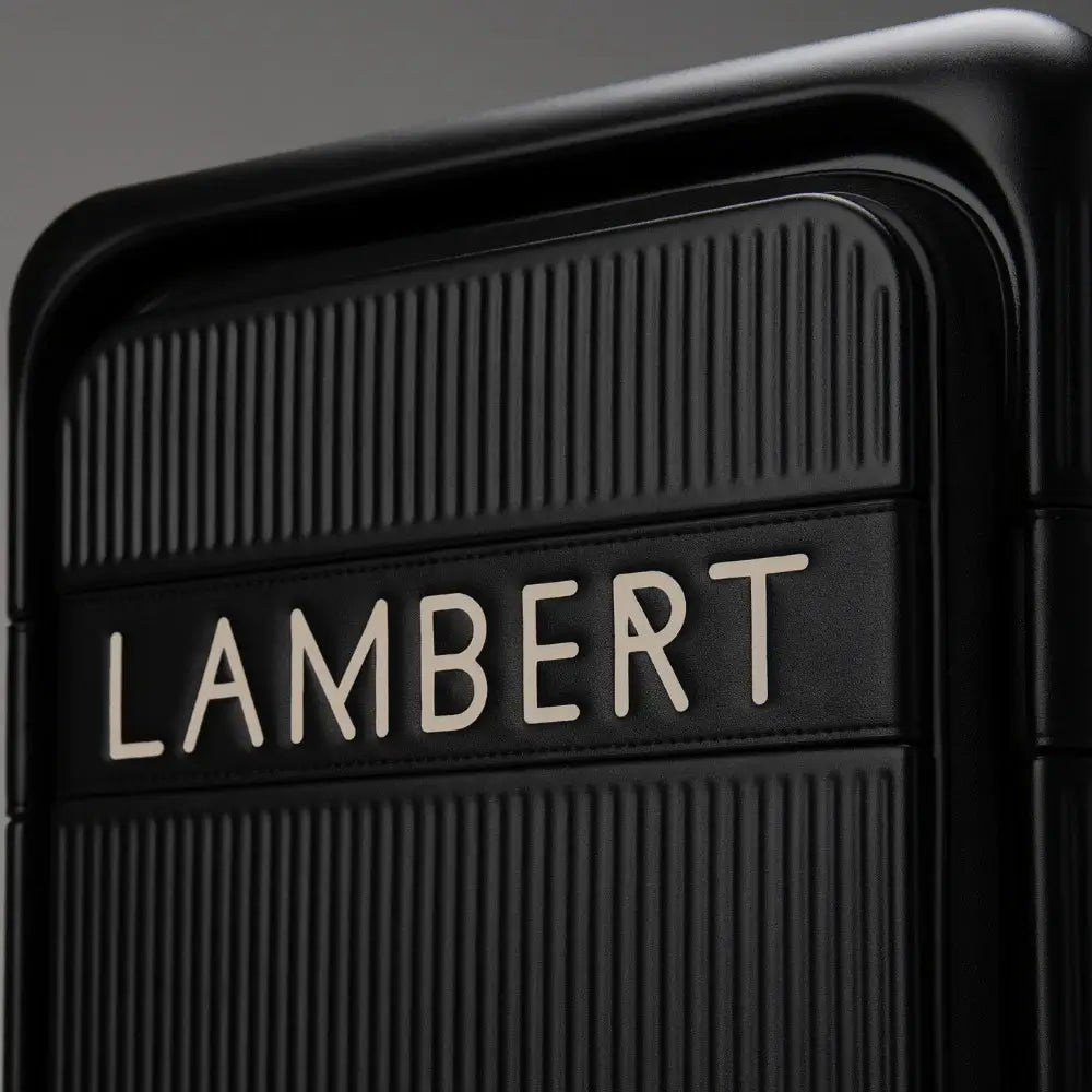 valise cabine lambert noir bali compagnie quebecoise