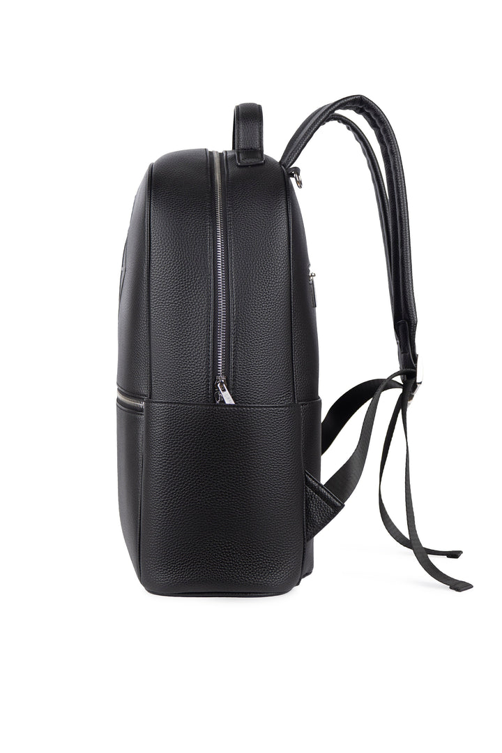 Lambert sac couches dos tapis langer vicky noir cuir vegan