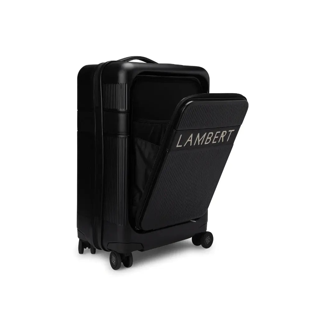 valise cabine lambert noir bali compagnie quebecoise